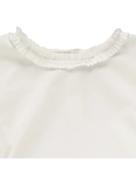 Rochie copii Petit Bateau alb