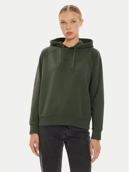 Свитшот Pepe Jeans зеленый