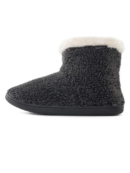 Minnetonka Ležerne čizme Betty tamo siva