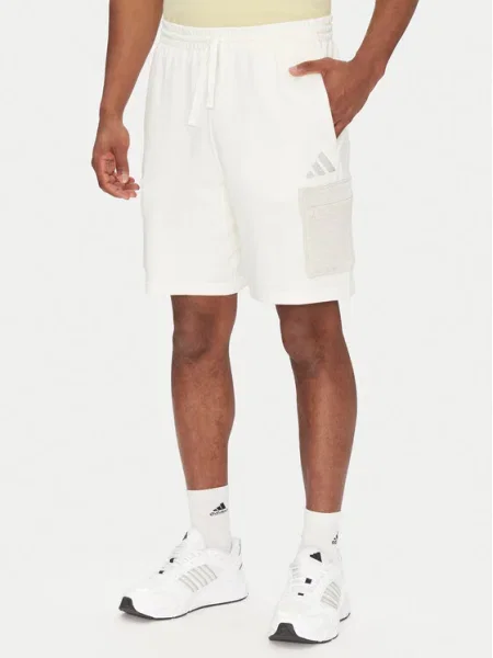 Къс панталон adidas ALL SZN CB Colorblock бежово