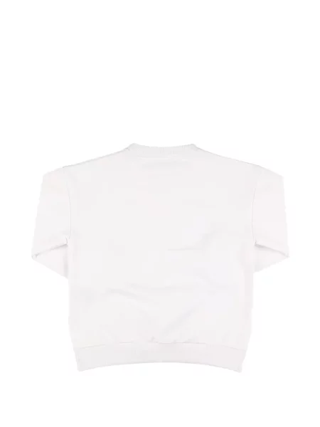 Bluza dziecięca Balmain biała