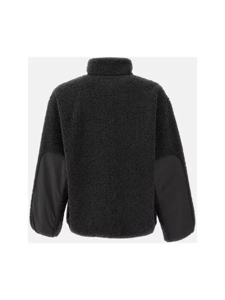 Kurtka Maison Kitsune polarowa szara