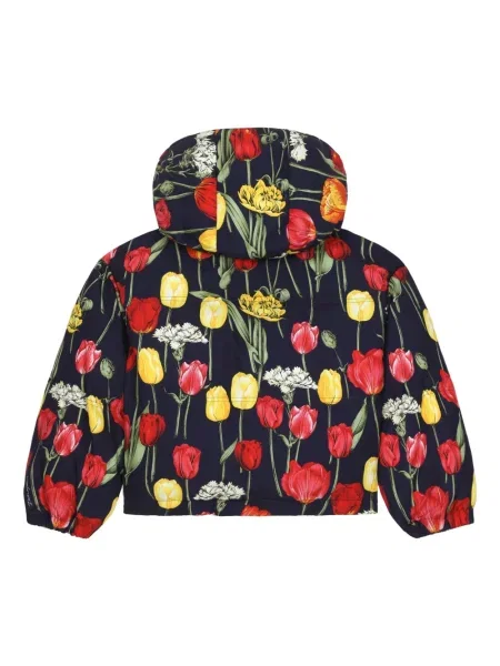 Kurtka dziecięca Dolce And Gabbana czarna