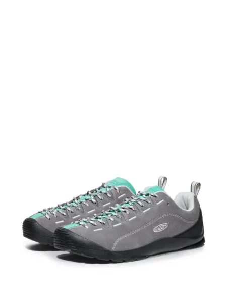 Sneakerși Keen Footwear din piele gri