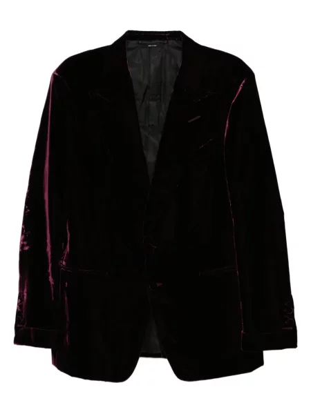 Sacou Tom Ford roșu