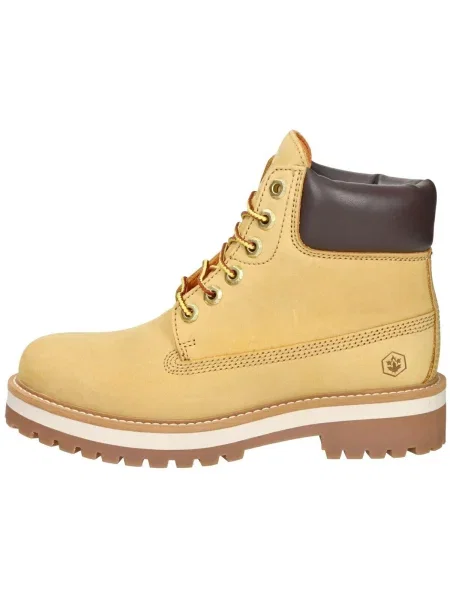Pantofi Lumberjack galben