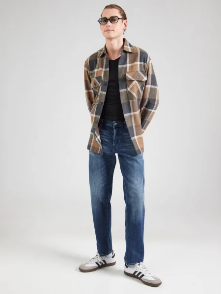 JACK & JONES Džínsy JJIMIKE JJCADE' modrá