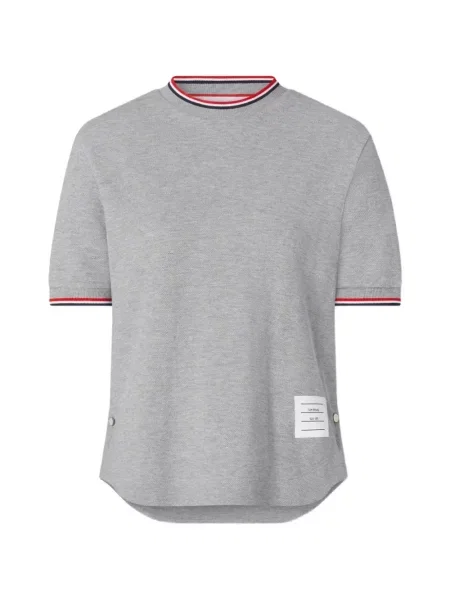 Tricou Thom Browne gri