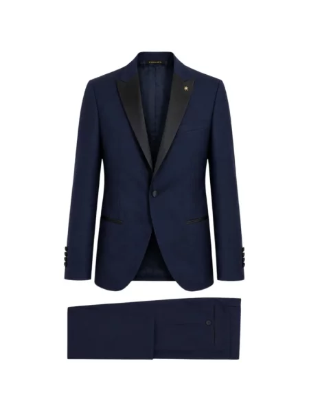 Costum Manuel Ritz albastru