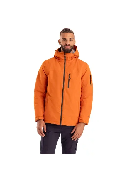 Trespass Kirkbost kurtka outdoorowa Orange Spice pomarańczowa