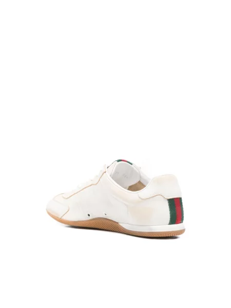 Sneakersy Gucci skórzane białe