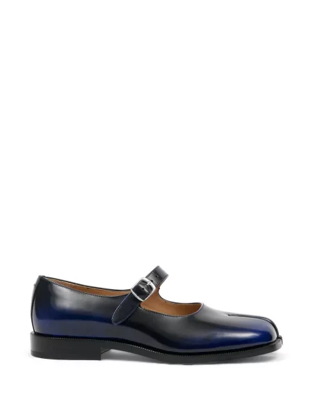 Pantofi cu toc Maison Margiela din piele albastru