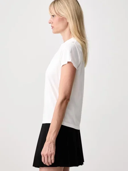 Maison Margiela női póló fehér
