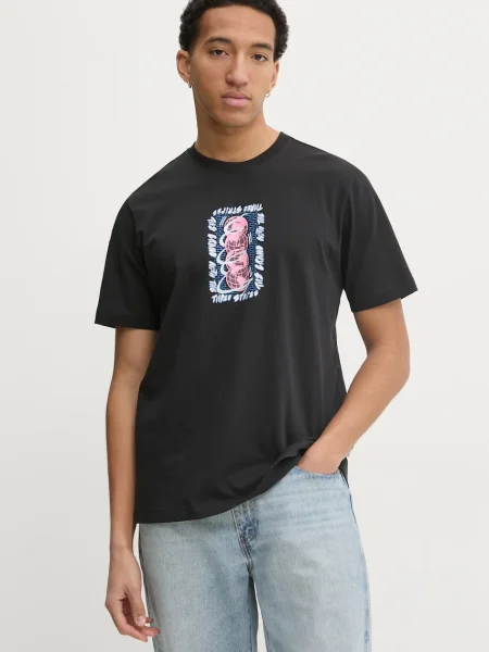 Adidas T-Shirt Trefoil Series czarny