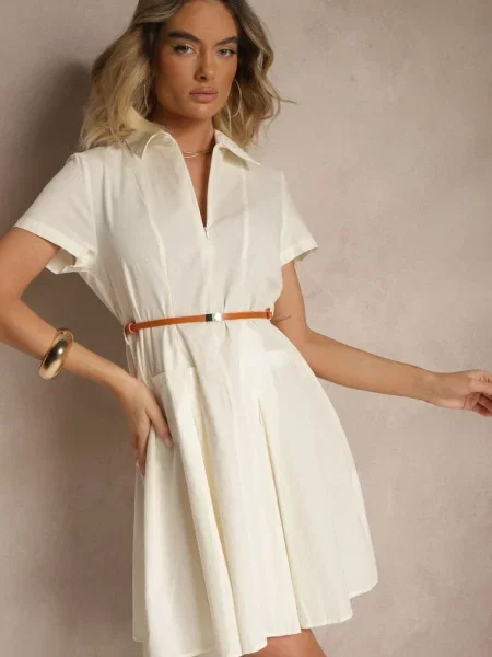 Rochie Weolessa bej
