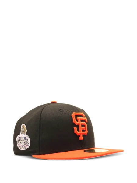 Șapcă New Era Cap cu broderie negru