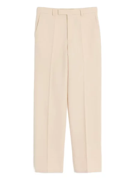 Pantaloni chino Valentino Garavani de lână