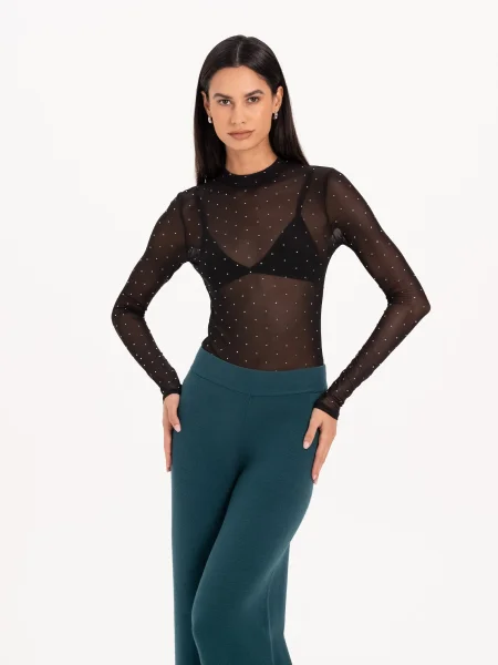 MYLAVIE by Sarah Harrison Body negru