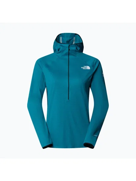 Дамски суитшърт за трекинг The North Face Summit Direct Sun Hoodie white dune бяло