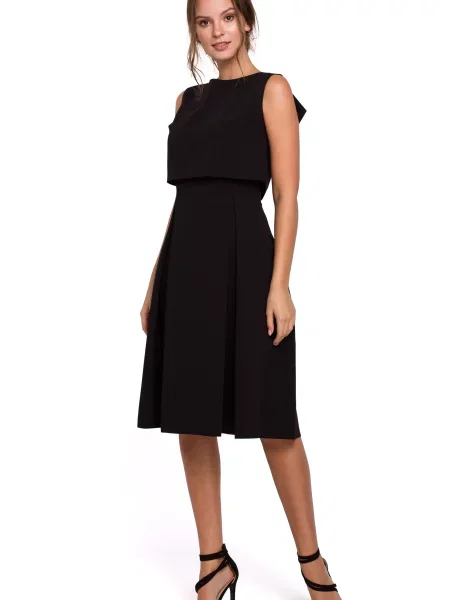 Sukienka mini Makover czarna