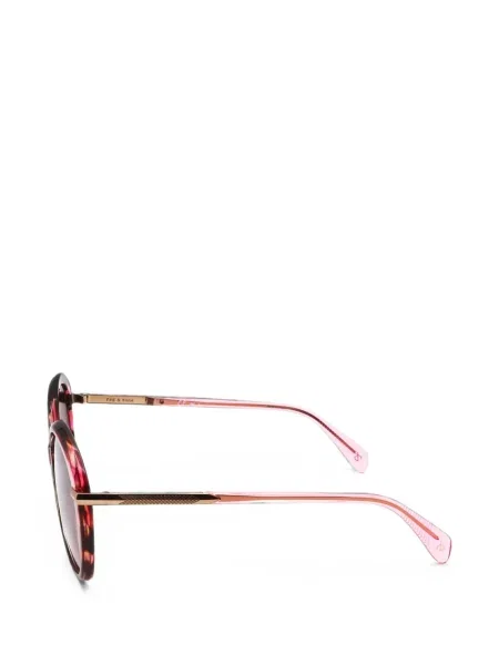 Ochelari de soare Rag & Bone Eyewear roz