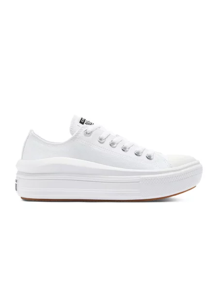 Converse Chuck Taylor All Star Move Kobiety Buty sportowe Converse Size: biały