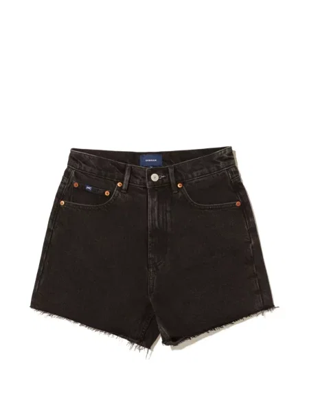 Pantaloni scurți Denham negru