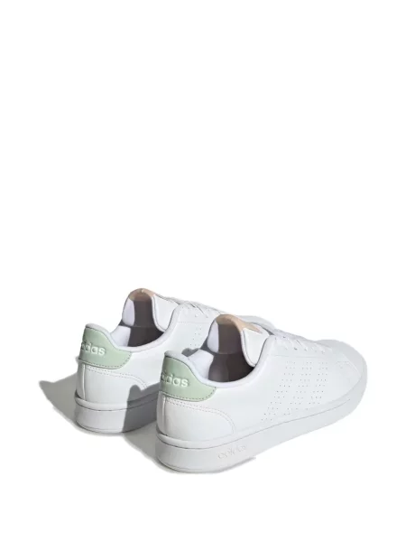 Sneakerși Adidas Advantage alb