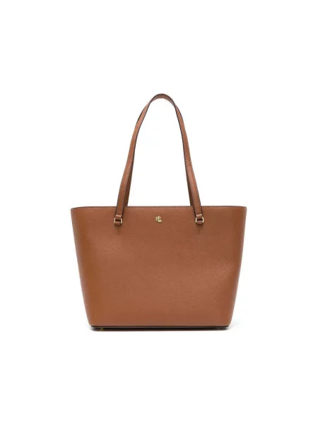 Kabelka Lauren Ralph Lauren hnědá