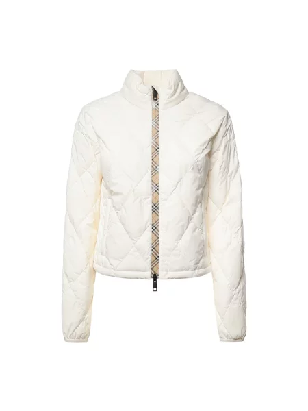 Kurtka puchowa Burberry biała