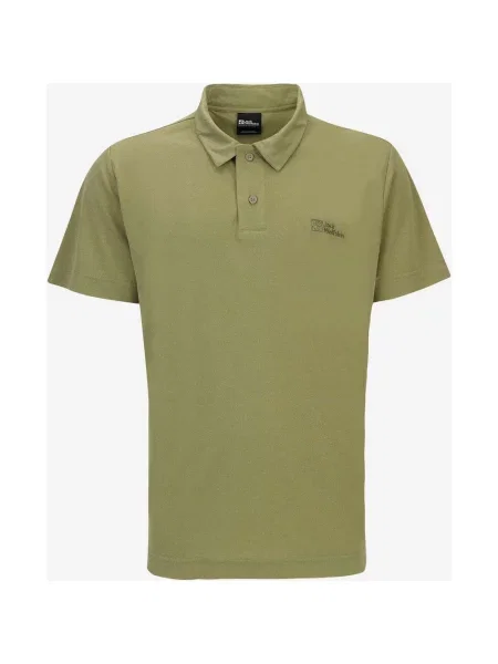 Koszulka Polo Jack Wolfskin Pikeh Cromo XL zielony