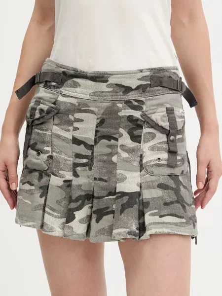 Guess Originals fustă din gri