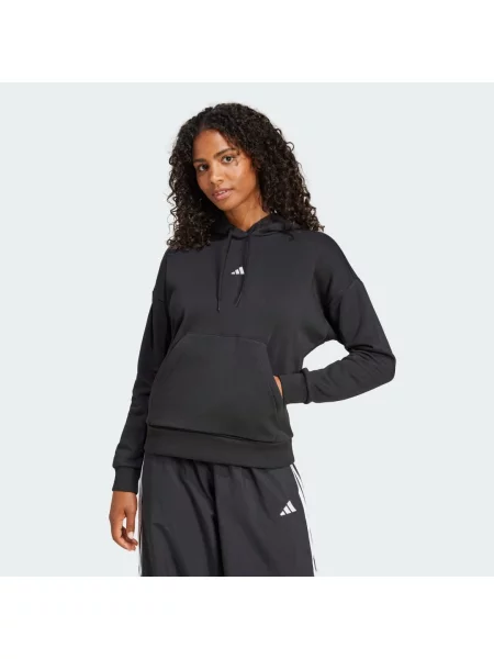 Bluza z kapturem Essentials Small Logo Feel Cozy biała