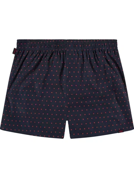 Pockies Boxerky námořnická modř červená