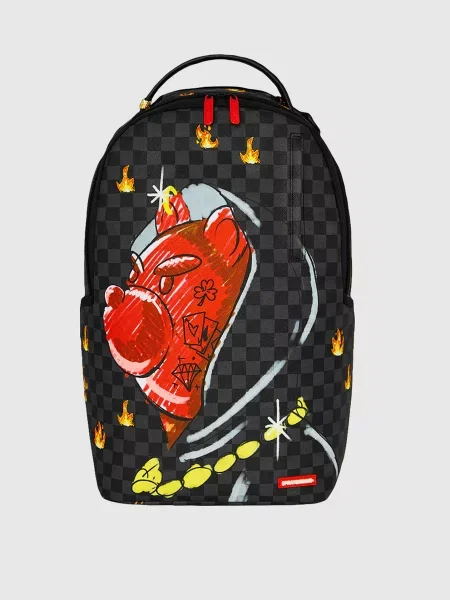 Дитячий рюкзак DIABLO FASTLANE Sprayground сірий