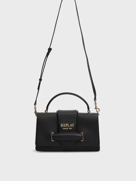 Сумка Replay чорна