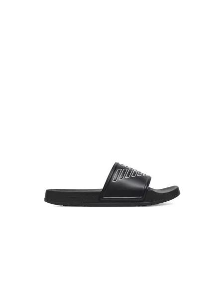 Klapki Emporio Armani Underwear czarne
