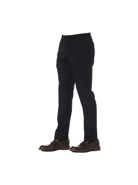 Spodnie Trussardi eleganckie czarne