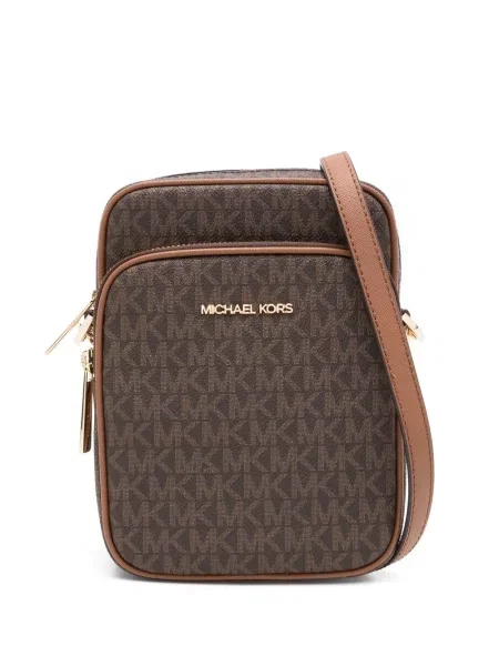 Geanta crossbody Michael Michael Kors maro