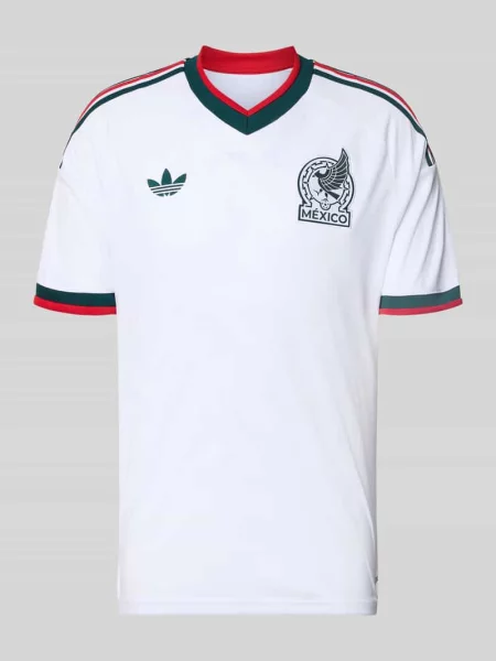 Adidas Koszulka Wyjazdowa Meksyk 26 weiss biała