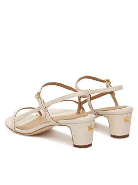 Tenisky Lauren Ralph Lauren biela