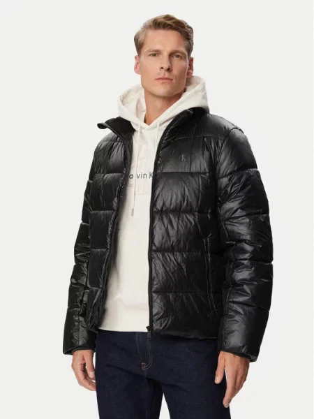 Calvin Klein Jeans Kurtka zimowa czarny