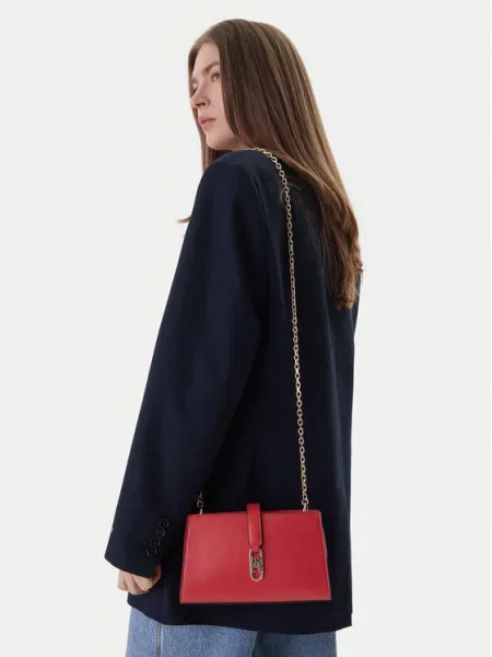 Náhrdelník Tommy Hilfiger červená