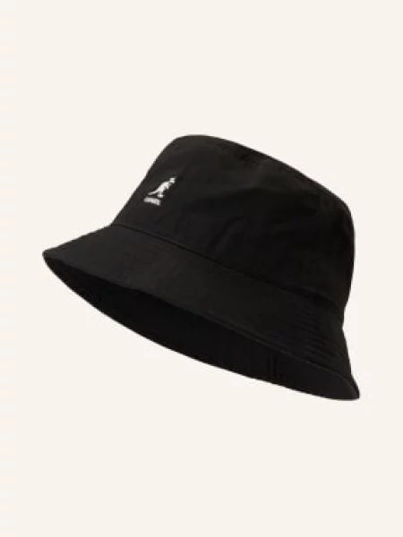 Kangol Kapecek Kapelusz schwarz czarny