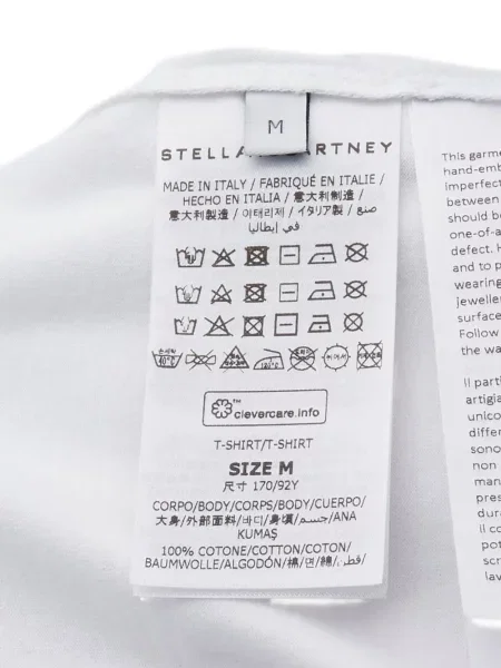 Tricou Stella Mccartney alb