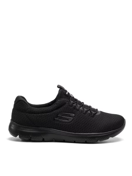 SKECHERS Slip on boty Summits' černá