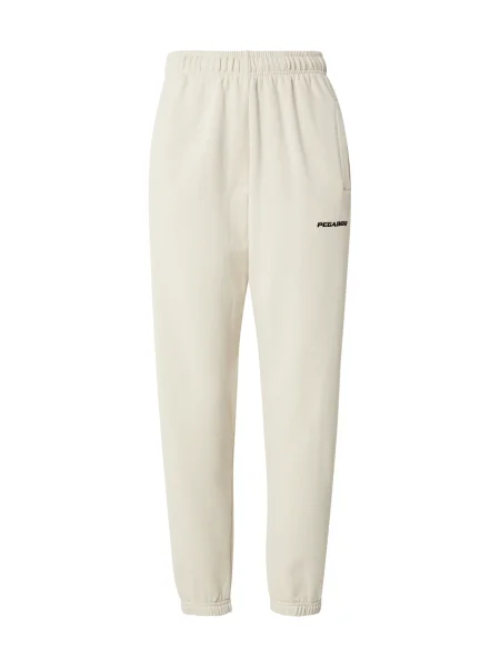 Pegador Pantaloni VILLA fildeş negru