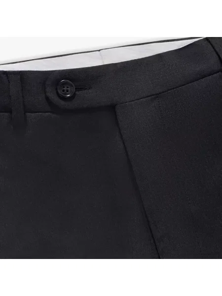 Spodnie Brooks Brothers wełniane szare