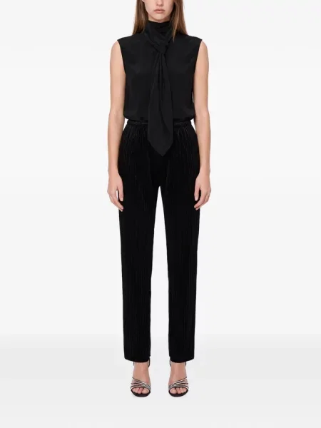 Pantaloni Forte_forte negru