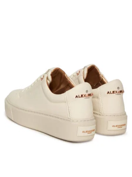 Sneakersy Alexander Smith bílé